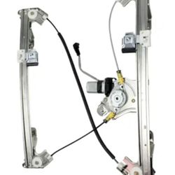 F-150 Driver Side Rear Window Regulator 2004-2008