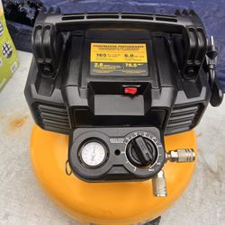 Dewalt 6 Gal 165 Psi Electric Pancake Air Compressor 