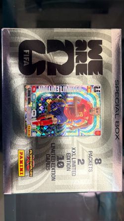 2026 FIFA World Cup Panini Adrenalyn XL Special Box