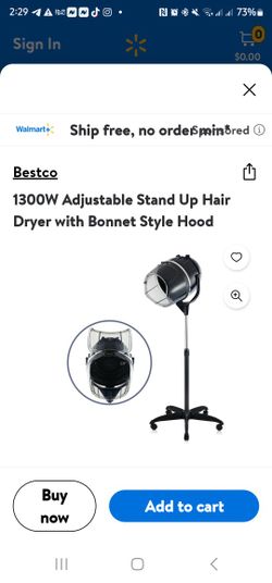 Stand Up Hair Dryer