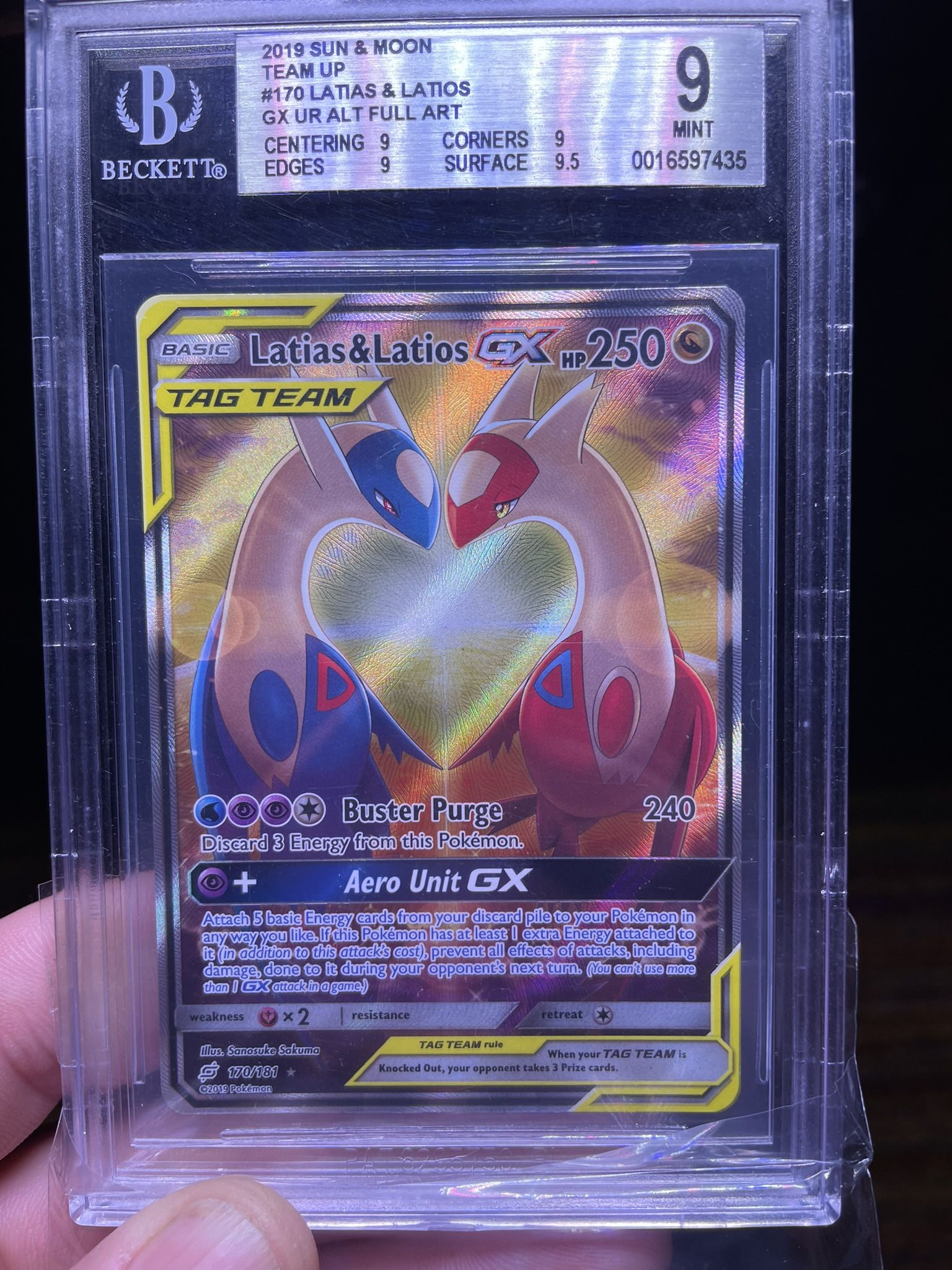 Latias And Latios Beckett 9