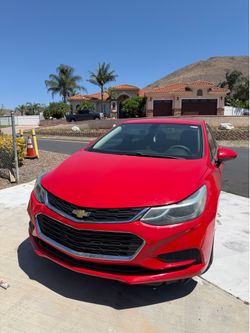 2018 Chevrolet Cruze