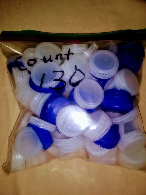 130 Water bottle Caps