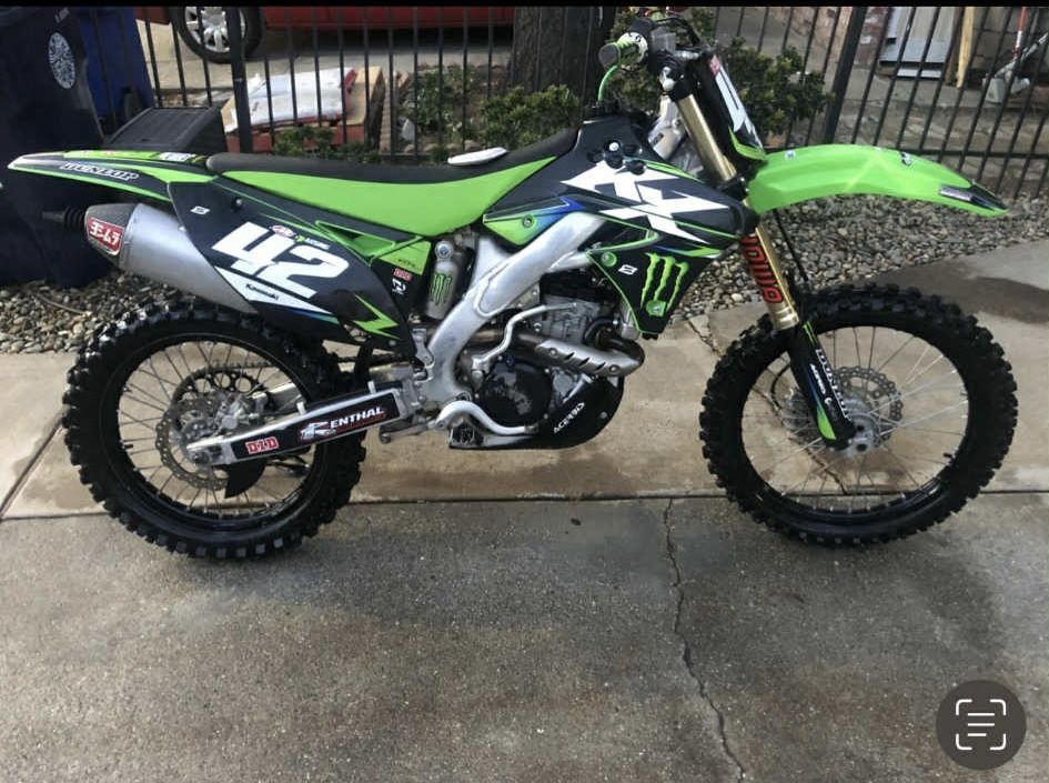 2012 Kawasaki KX