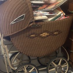 Vintage Stroller 