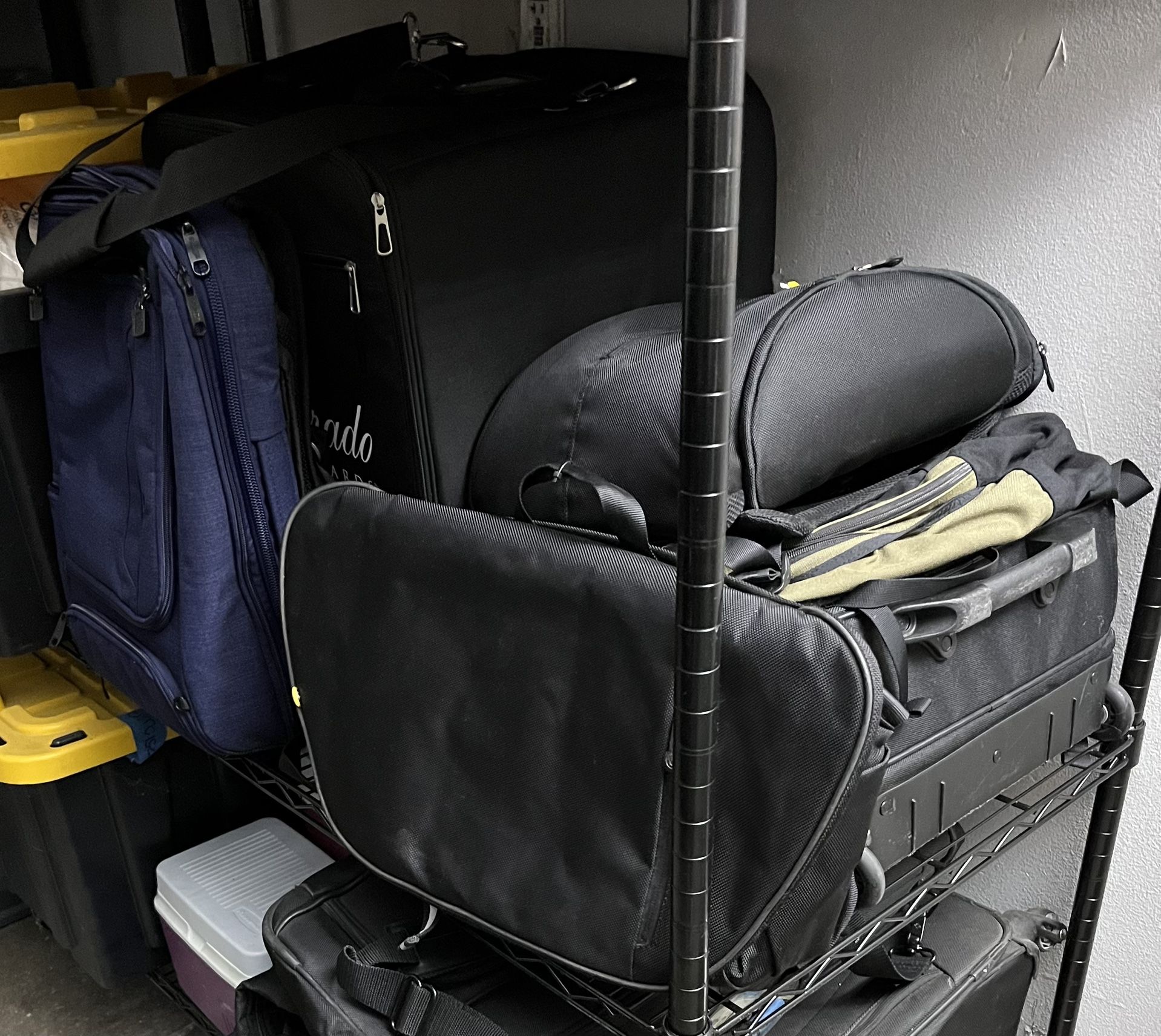 Booq Black Mamba Messenger bag