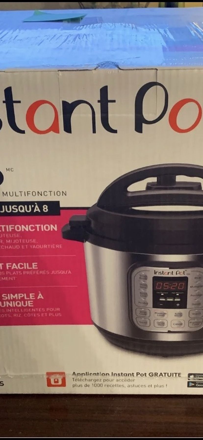 Instant Pot Duo Nova