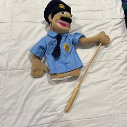 Melissa & Doug  Muppet Police Officer Puppet