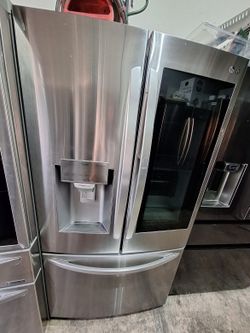 LG  French Door Refrigerator Stainless Steel
