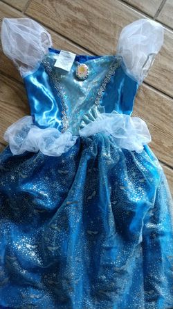 Disney Cinderella costume dress size 4-6