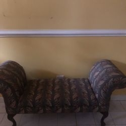 Upholstered Settee