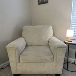 Cream Colored Armchair – Gently Used