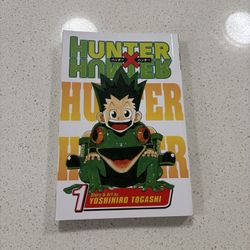 Hunter X Hunter Manga Volumes 1-4