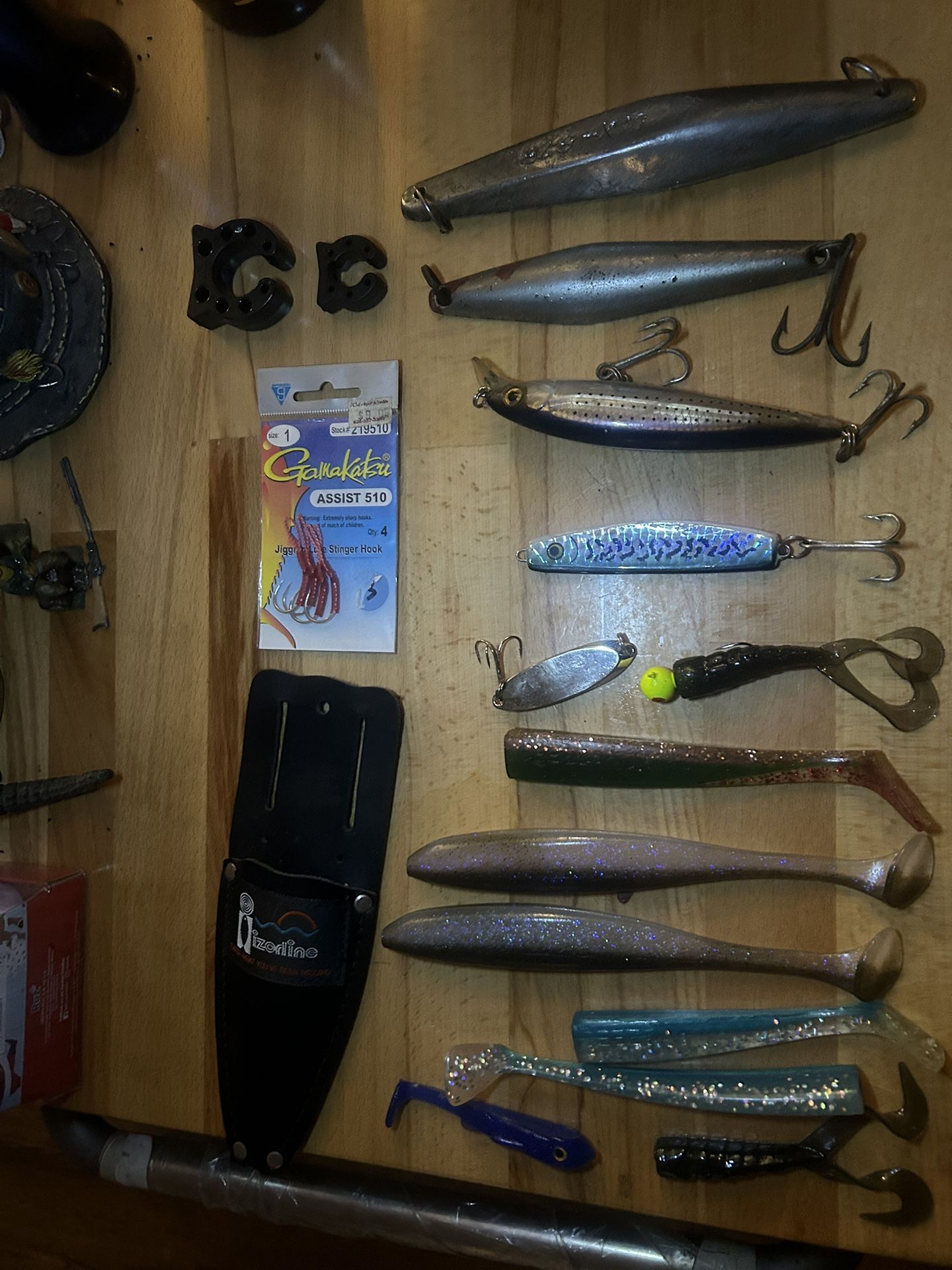 Salt Water Fishing Tackle