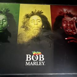 Bob Marley Laminated Poster