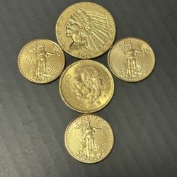 Gold Coins 22k 