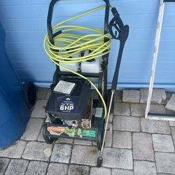 Used Power Washer. Needs Some Love