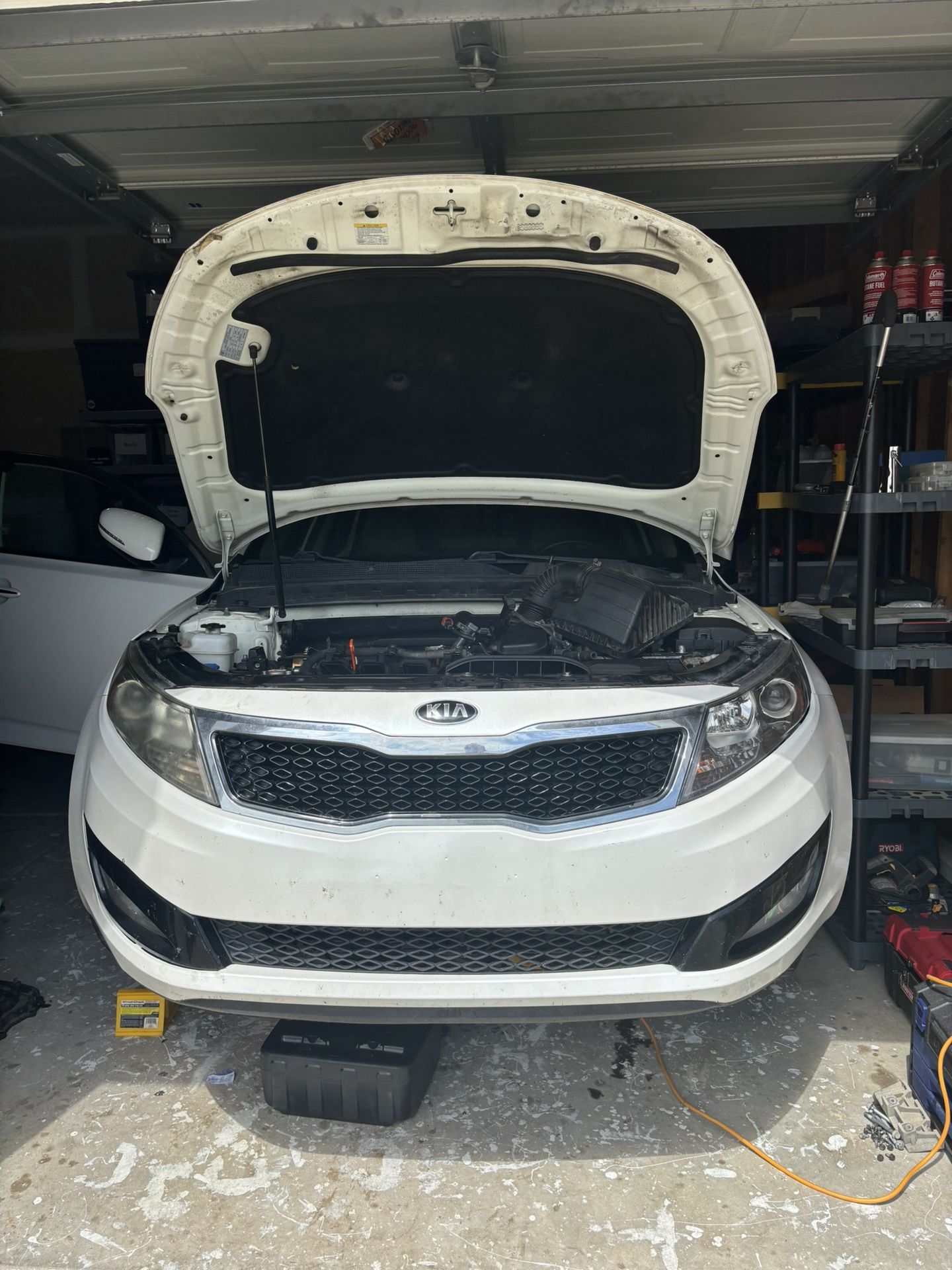 2013 kia Optima Lx (For Parts Or Repair Not Running)