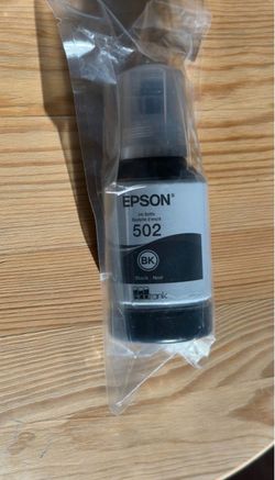 Epson 502 EcoTank Ink Ultra-high Capacity Black Bottle 127 mL