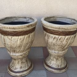 New Flower Pots Made Out Clay Perfect Gift For Any Occasion 