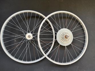 Old School 1980s ARAYA Rims (26 Inch) As Is