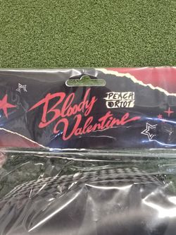 Peach Riot Bloody Valentine Make Up Bag