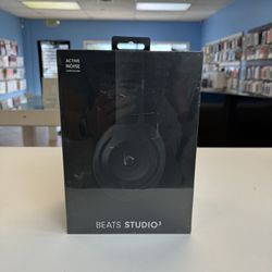 BEATS STUDIO 3 Noise Cancellation Brand New Sealed With Apple Care Till April 