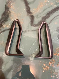 BMW M340 Front Grille Bumper Duct Trim - OEM silver 