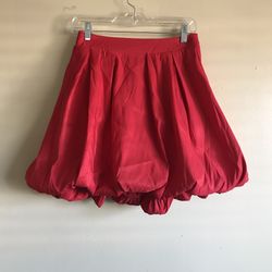 ❤️ Bright Red Bubble Skirt – Bold, Playful & Totally Statement! (XXL, NWT)