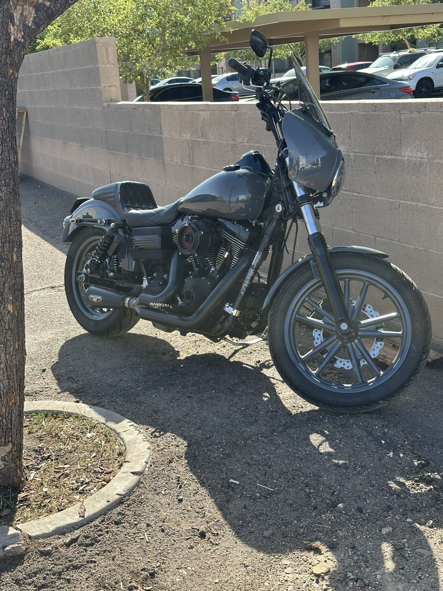 07 Harley Davidson Dyna Street Bob