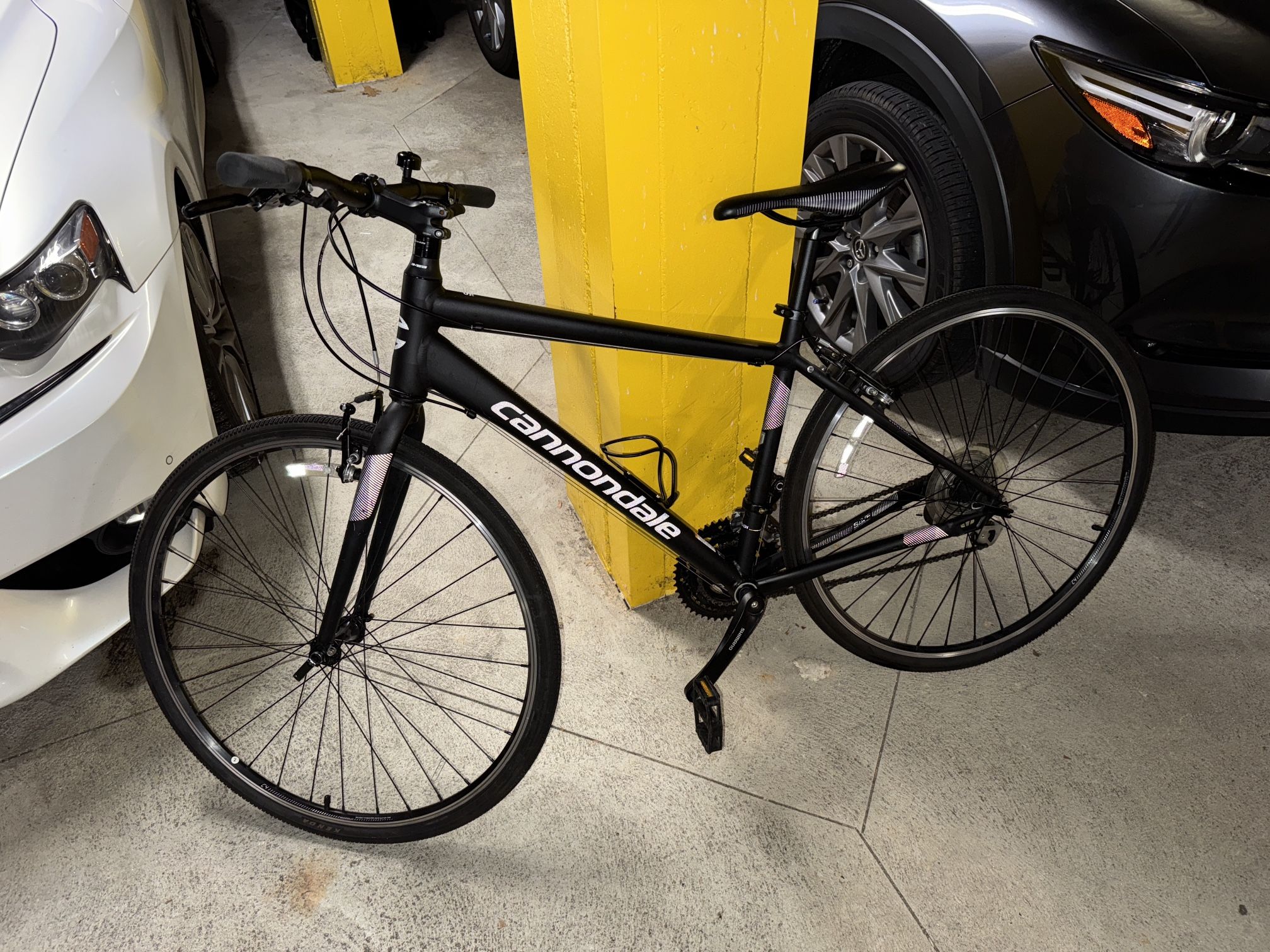 Cannondale Commuter Bike