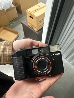 Canon Sure Shot AF35M II 35mm Film Camera - Untested