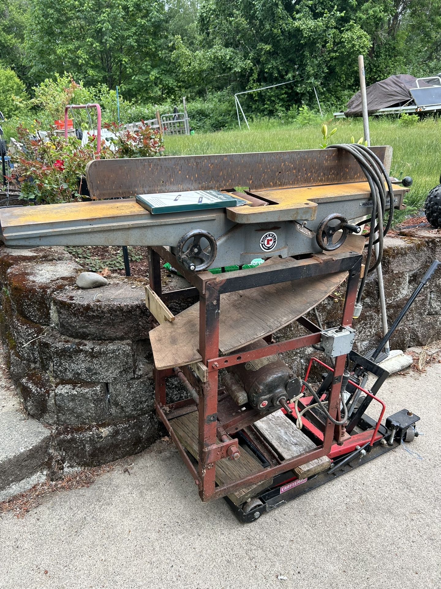 Delta Rockwell 37-220 Jointer