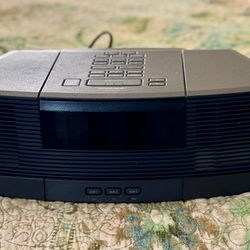 Bose Clock Radio, And Cd Player