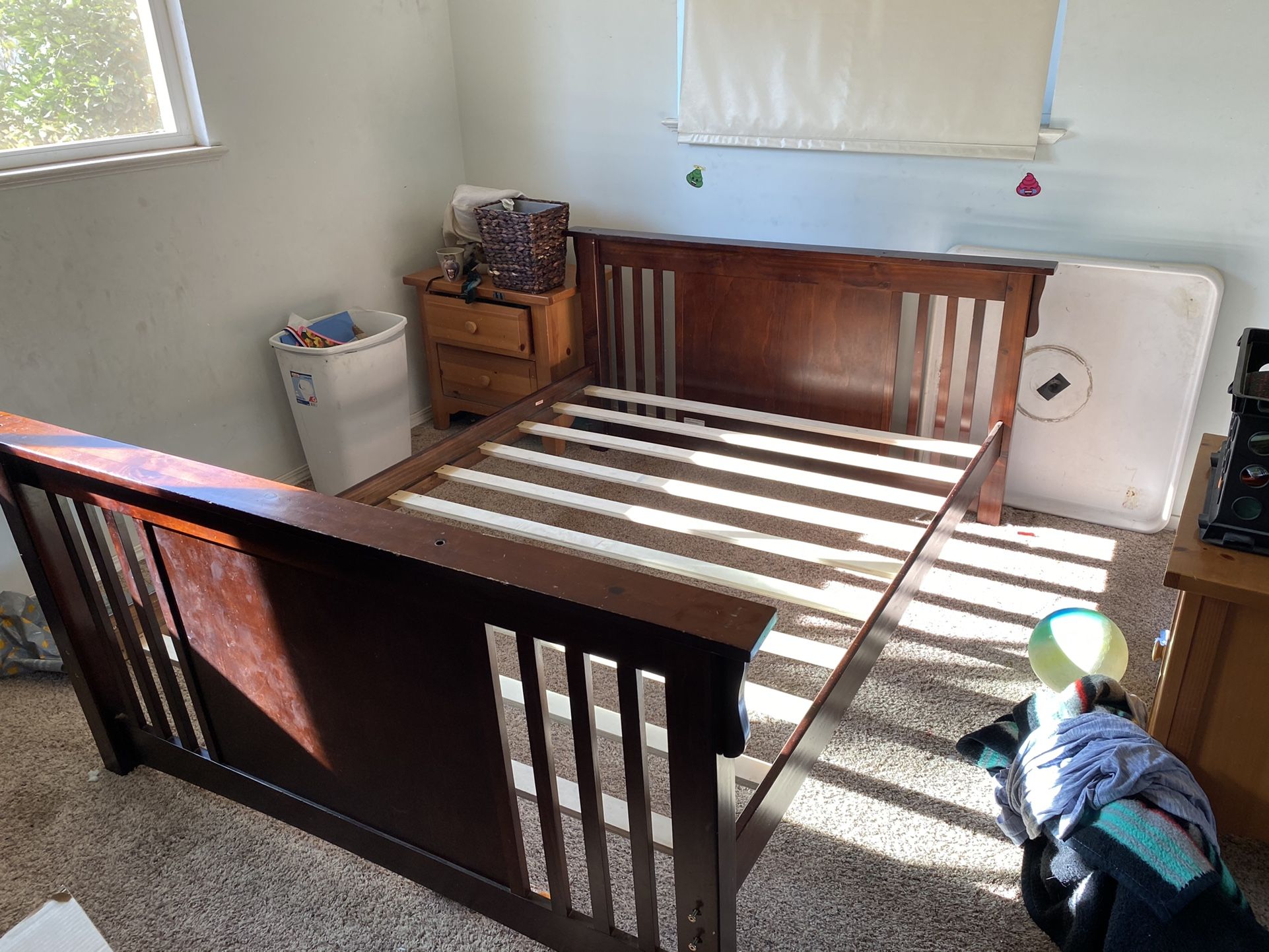 Child’s Full Sized Bed