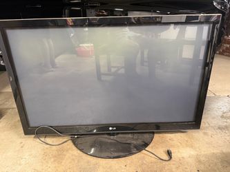LG Flat Screen TV with Stand