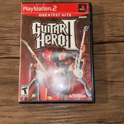 Guitar Hero 2 Ps2