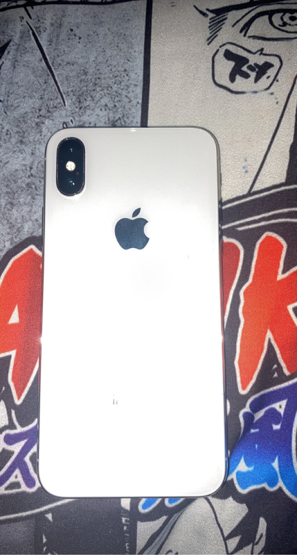 Iphone x (Icloud Locked)