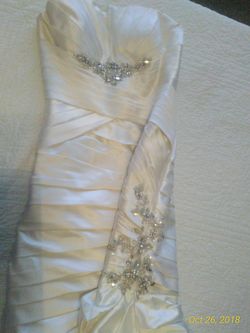 Wedding Ivory Color Dress