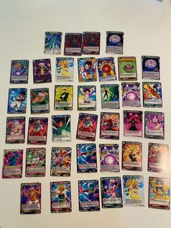 Dragon Ball Super Card Game Cards