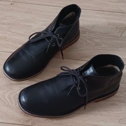 UGG Leighton Leather Boots 