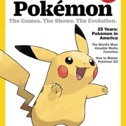 Time Magazine With Pokémon Covers
