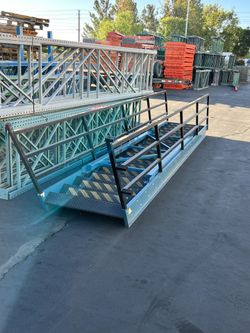 Metal Staircase