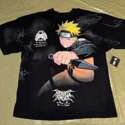 Darc Sport x Naruto Uzumaki Shirt - Size XL