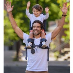 Hands Free Kids Carrier With Backpack- Basically New 