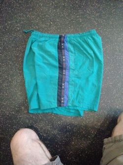Vintage Cascade Sport Swim Trunks