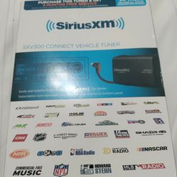 Sirius XM Tuner 