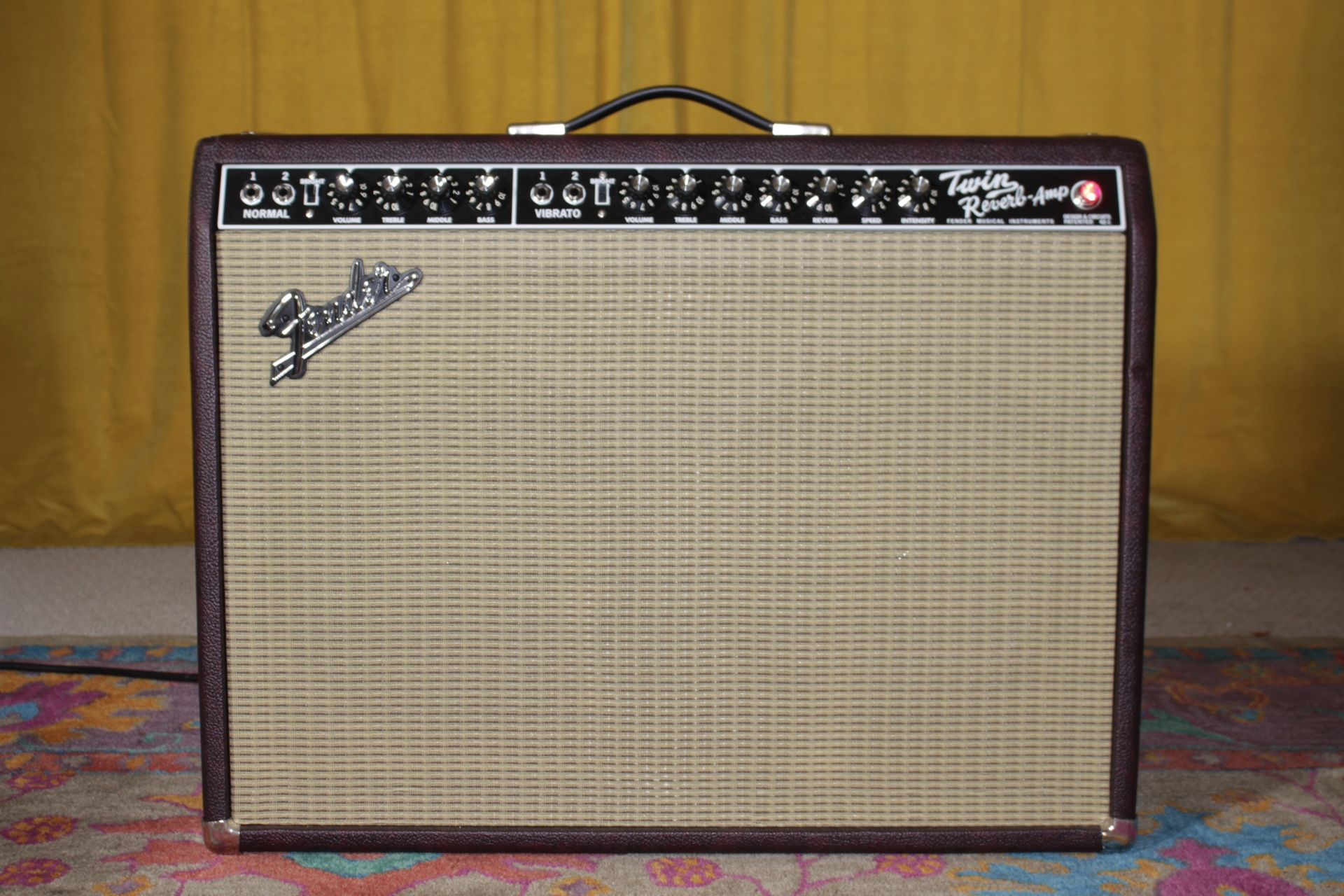 Fender Twin Reverb Limited Edition 