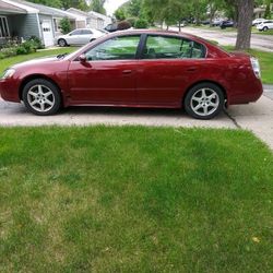 Nissan altima V6