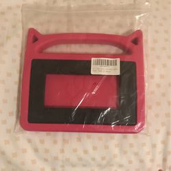 Amazon Fire 7 Tablet (2019)  Pink Case